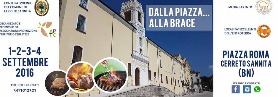 “Dalla Piazza alla Brace”, un sipario sulle degustazioni della carne