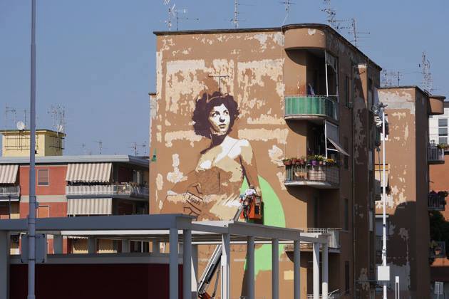 Città spettacolo, la Street art domina al Rione  Libertà