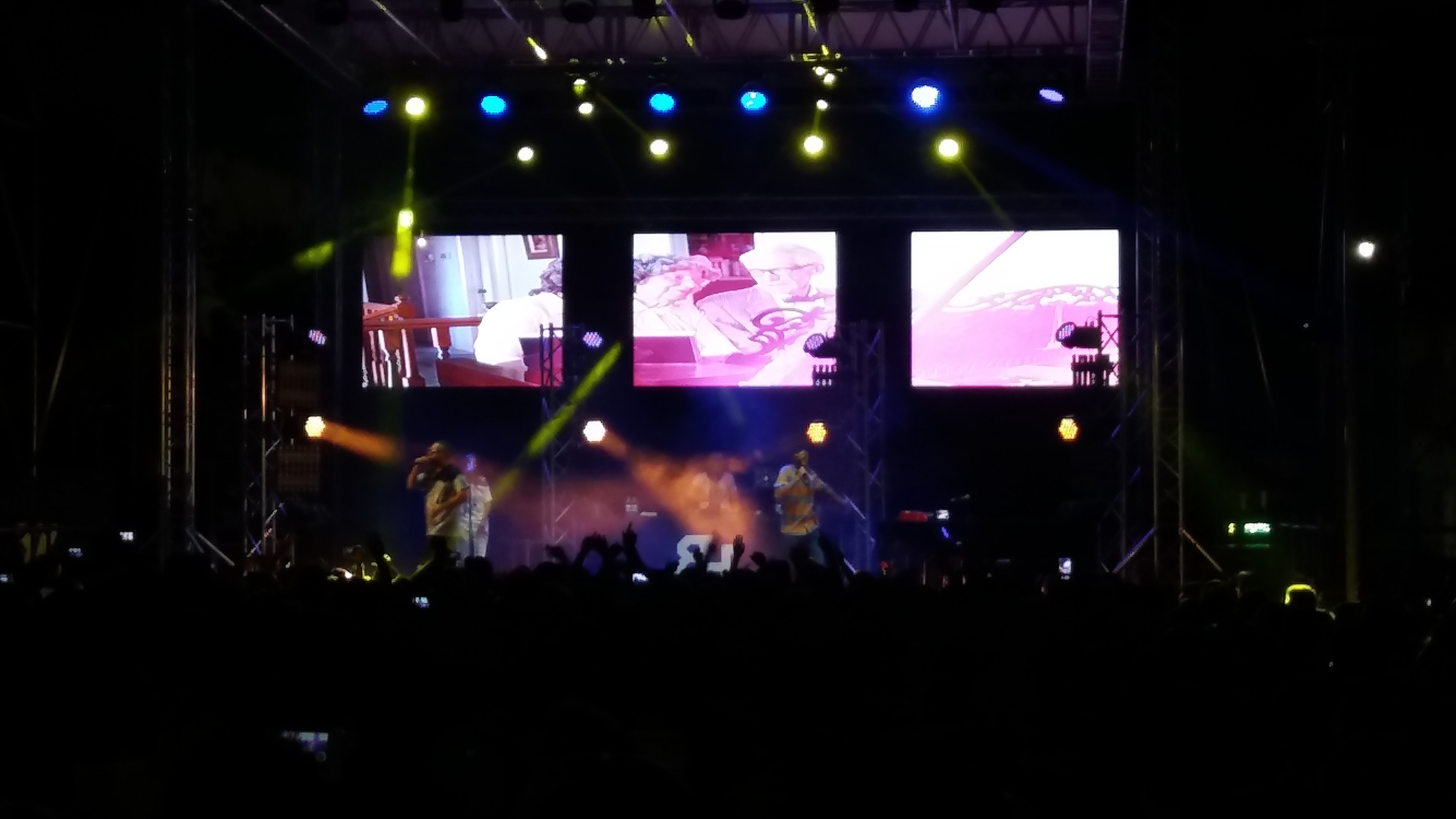 Successo per il concerto di Rocco Hunt