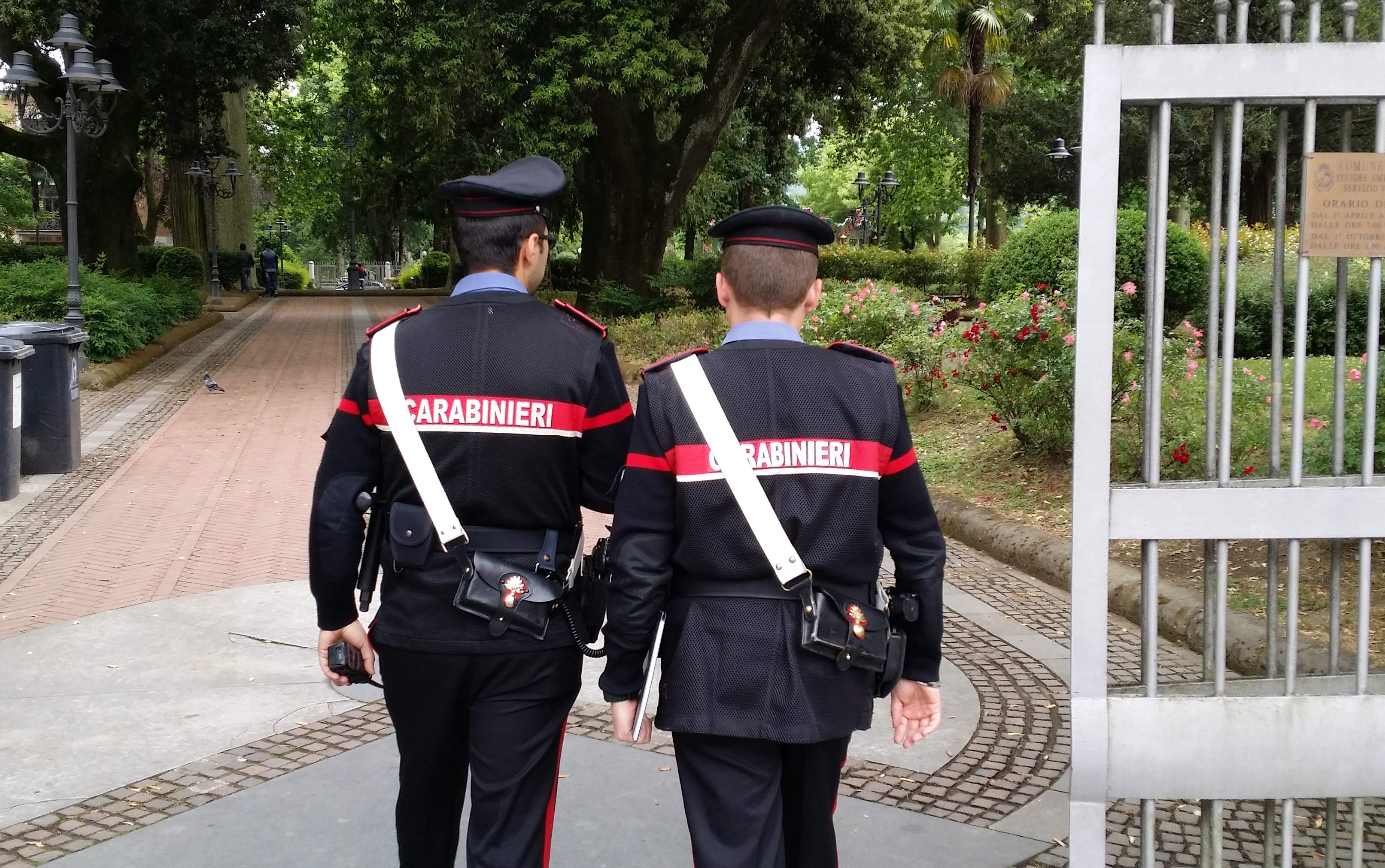 Week-end di ferragosto: massiccio controllo sul territorio dei Carabinieri