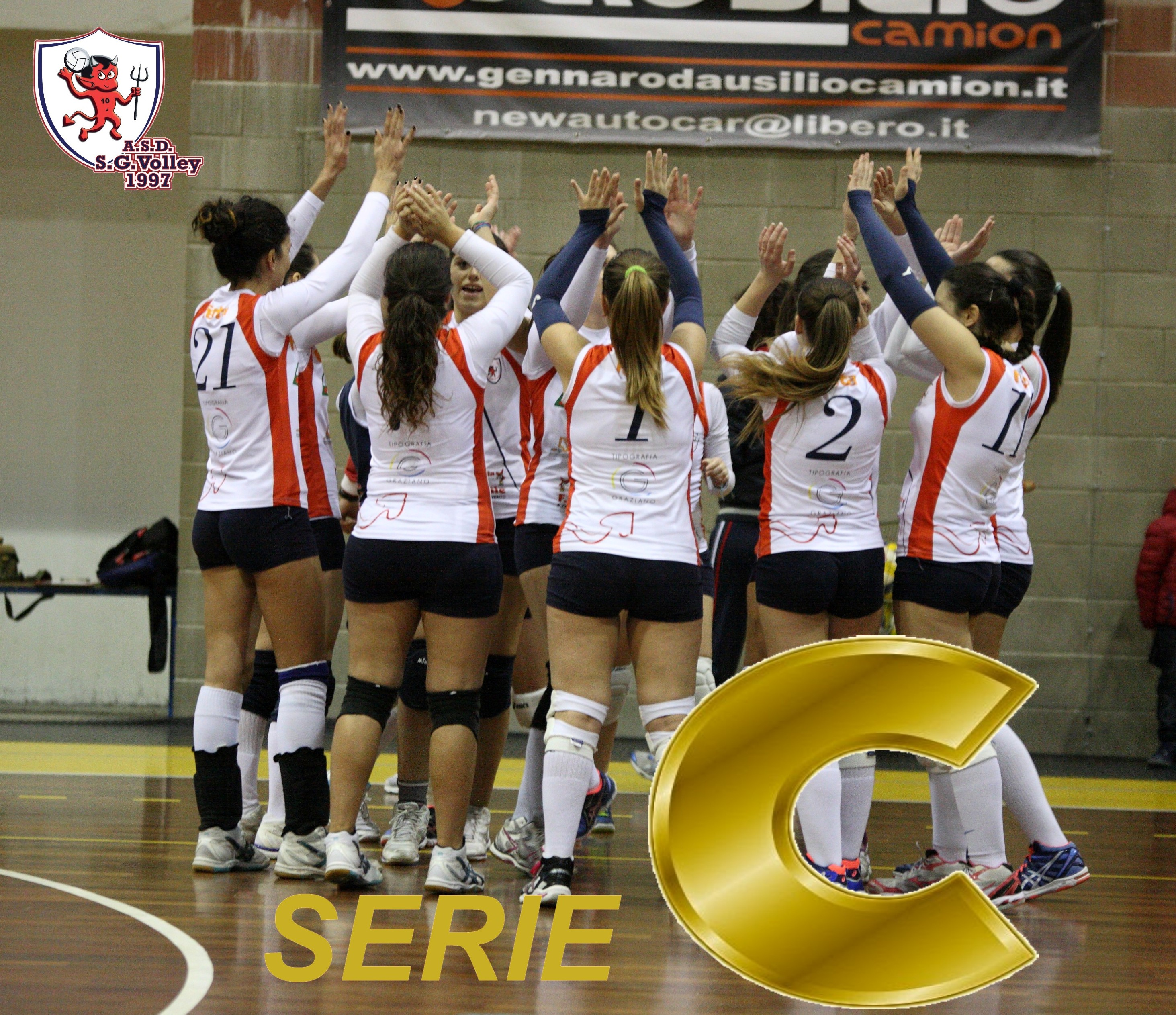 Pallavolo, l’Sg Volley 1997 “vola” in serie c