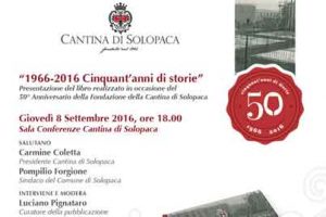 CANTINA SOLOPACA 50 ANNI