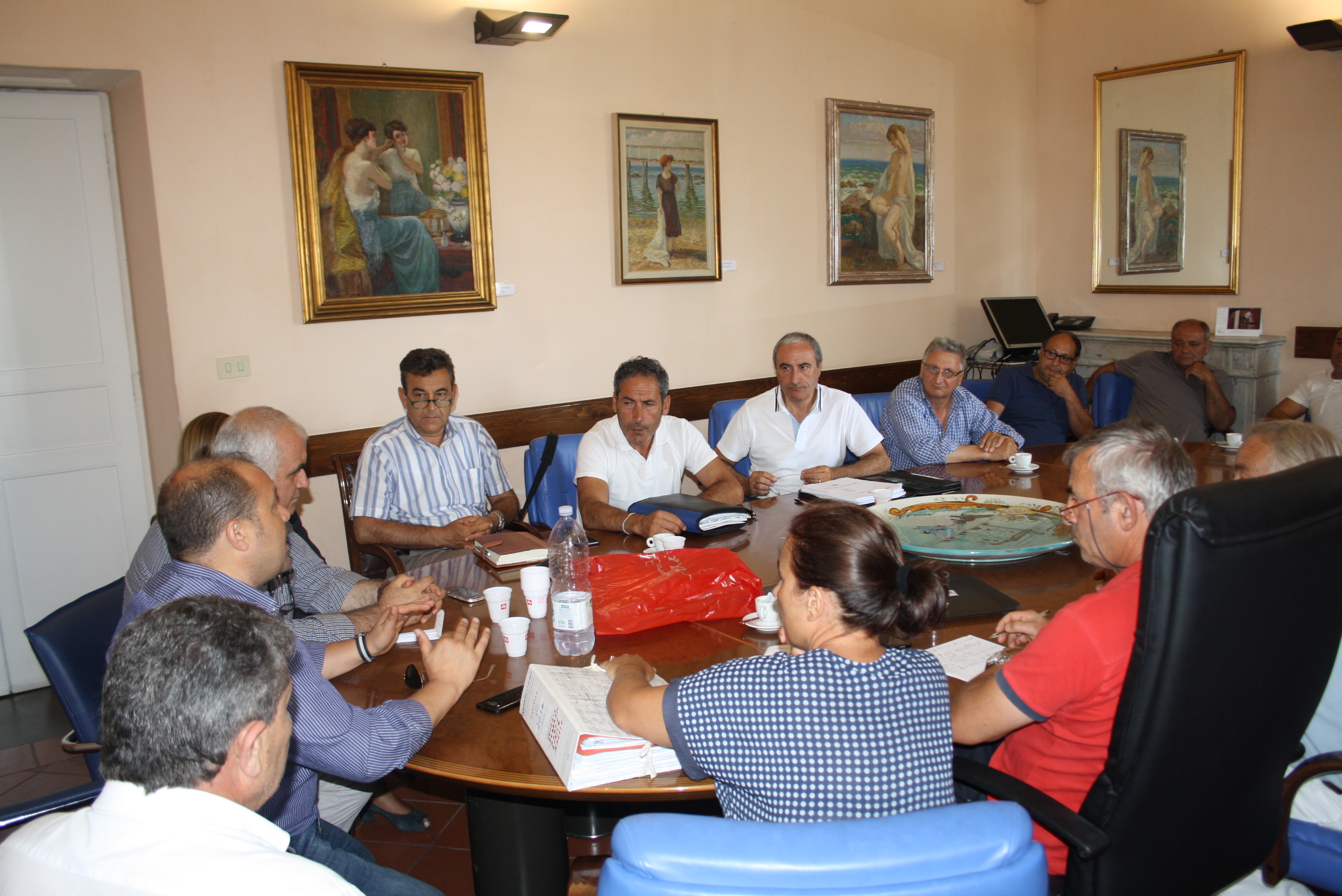 Vertenza forestali, nuove assunzioni in Provincia