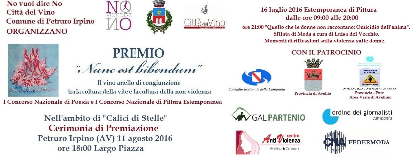 A “Calici di Stelle” anche il Concorso Nazionale di Poesia