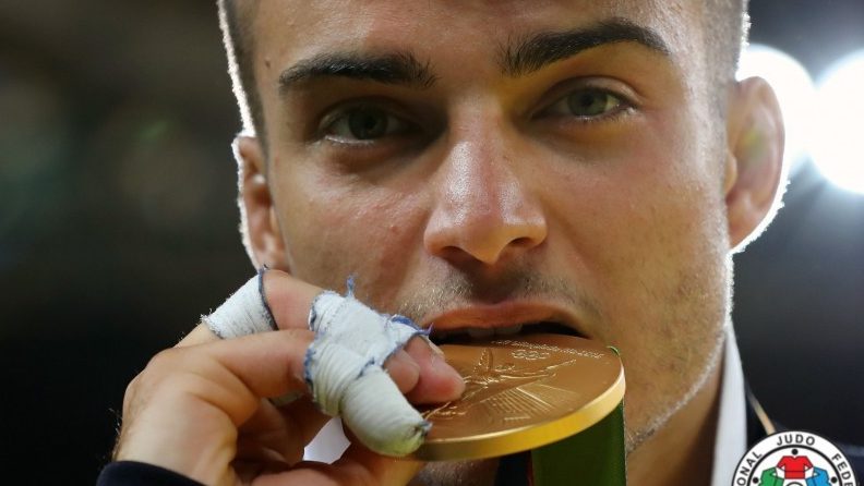 Olimpiadi Rio 2016, Fabio Basile ha il sangue sannita