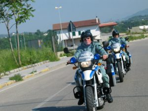 Moto di servizio