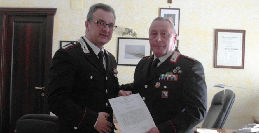 Un premio per un brigadiere d’eccellenza