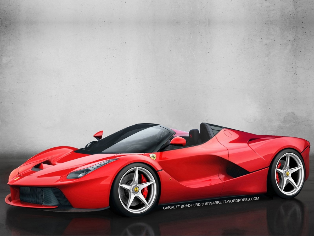 La nuova Ferrari Roadster è anche made in Sannio