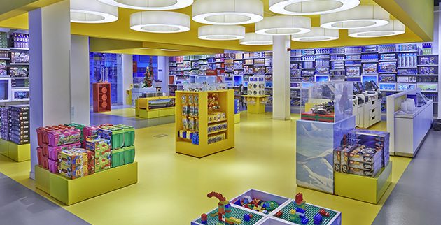 La LEGO apre il secondo store in Campania