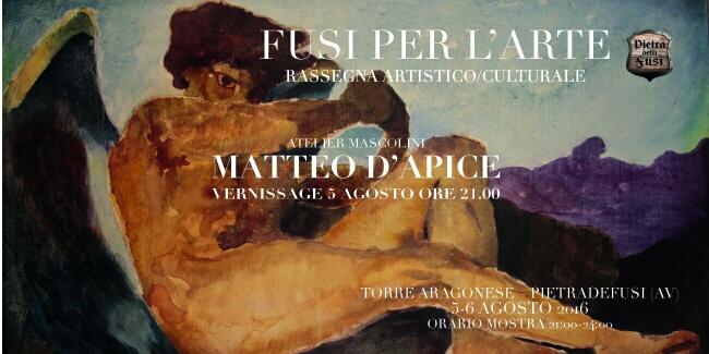 Gli allievi dell’Atelier Mascolini in mostra a Pietradefusi