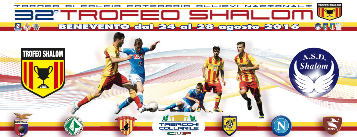 Dal 24 al 28 Agosto torna il “Trofeo Shalom”