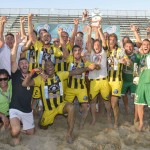 Beach Soccer: il Viareggio è Campione d’Italia