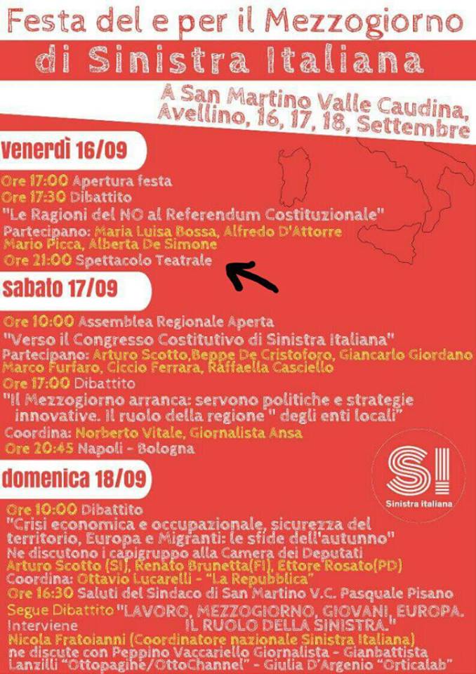 San Martino V. C.| E’ polemica sullo spettacolo di Don Peppino Diana, l’opposizione: “I vertici di Si diano spiegazioni”