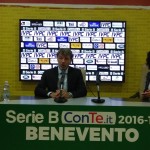 Benevento, Baroni: “Complimenti ai miei ragazzi e al pubblico. I tifosi sono la nostra energia. Entusiasmo? Faccio il pompiere”