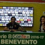 Benevento, Lopez: “Grande vittoria, ma manteniamo i piedi per terra”