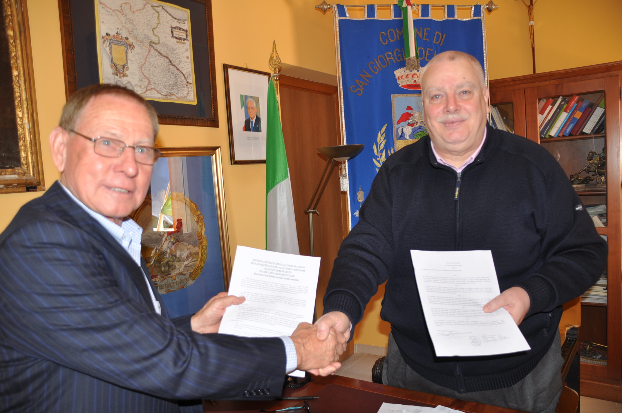 Alluvione 2015: dai sanniti d’Australia mano tesa alla città