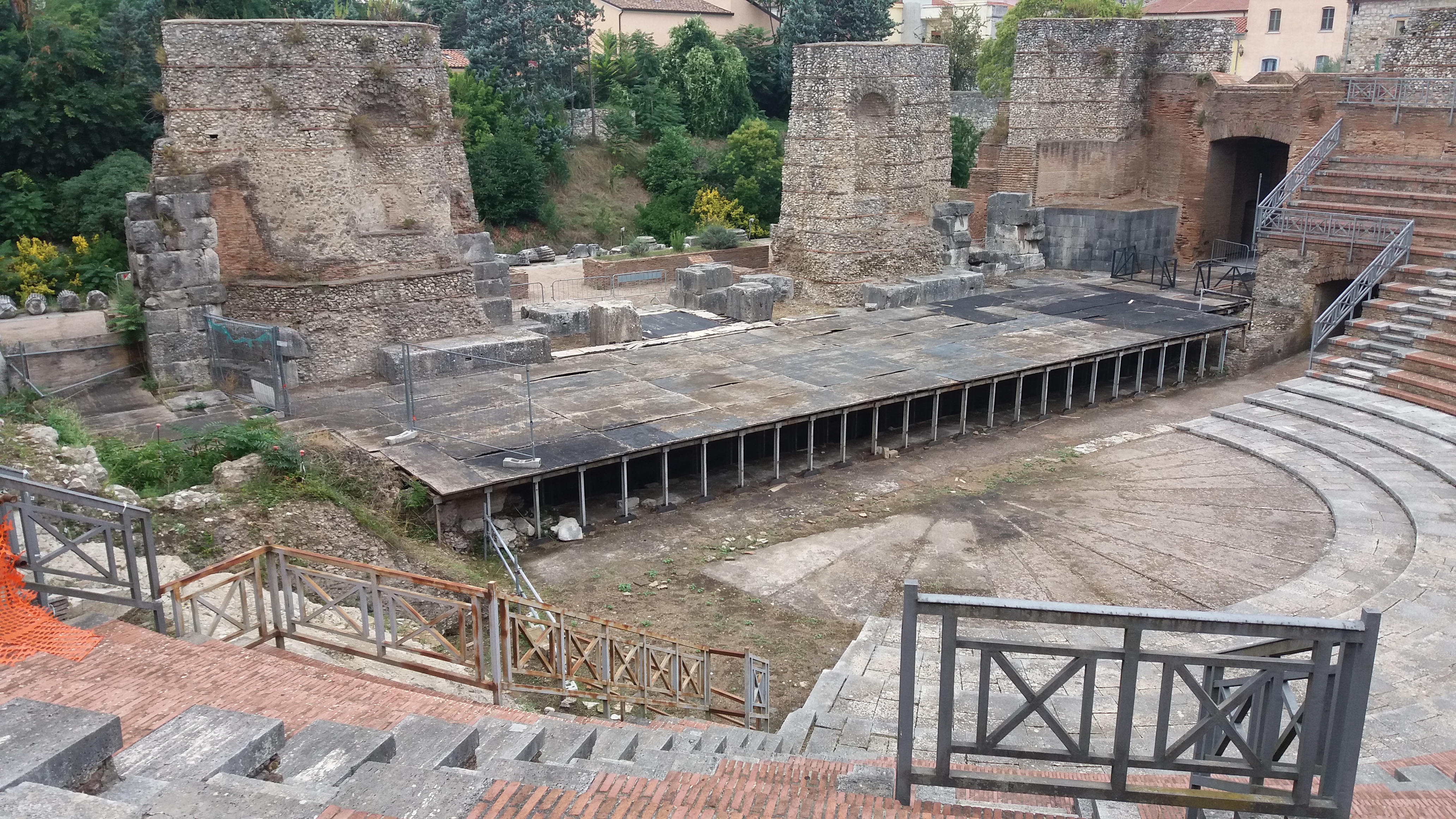 Benevento| Teatro Romano adveniente