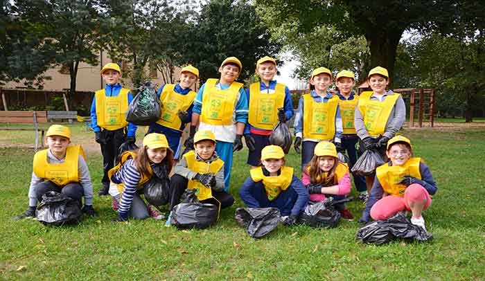 Telese Terme| “Puliamo il mondo”, Legambiente e gli alunni scendono in campo
