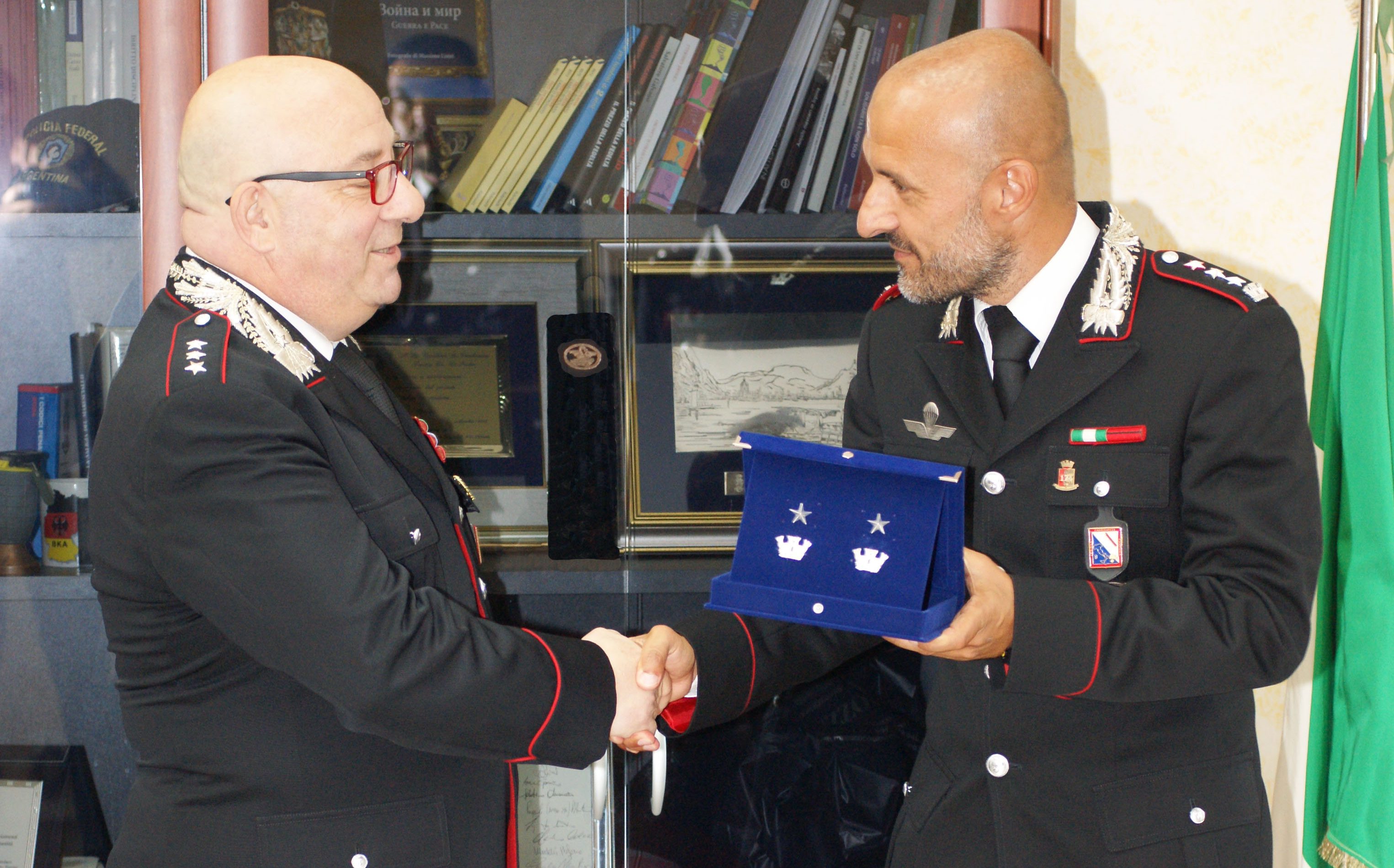 Nuovo incarico per il Comandante dell’Arma di Montella Galloro