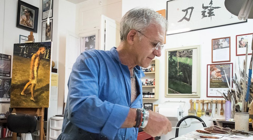 L’artista Mario Ferrante all’Istituto Italiano di Cultura della Boemia