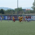 Tris di vittorie con il medesimo risultato per le tre Under giallorosse