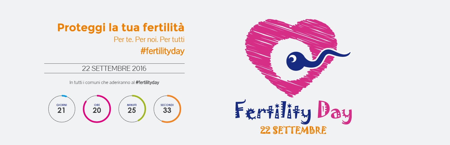 Roma| Fertility Day, De Stefano: “il problema e’ l’uomo, non conosce prevenzione”