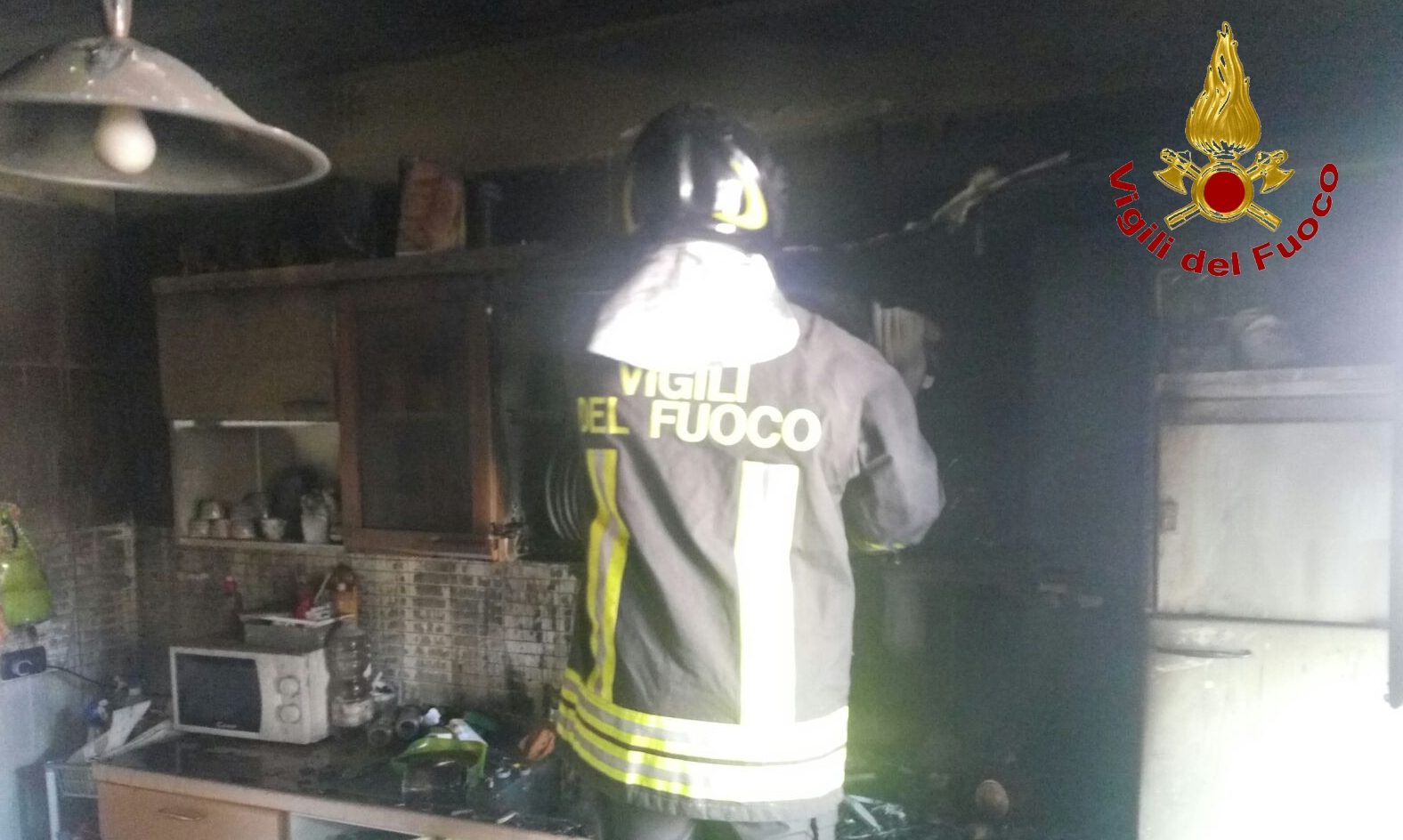 Benevento| Incendio in un appartamento di via Cupa Ponticelli