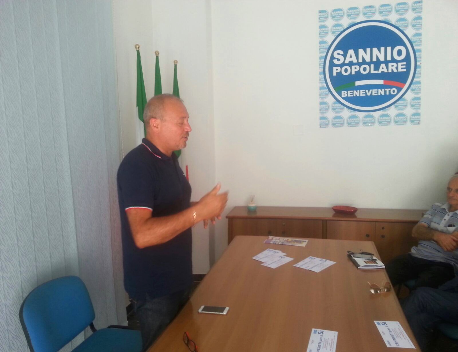 SP, Santamaria: noi presenti nel dibattito cittadino. Ribadito il Si al referendum