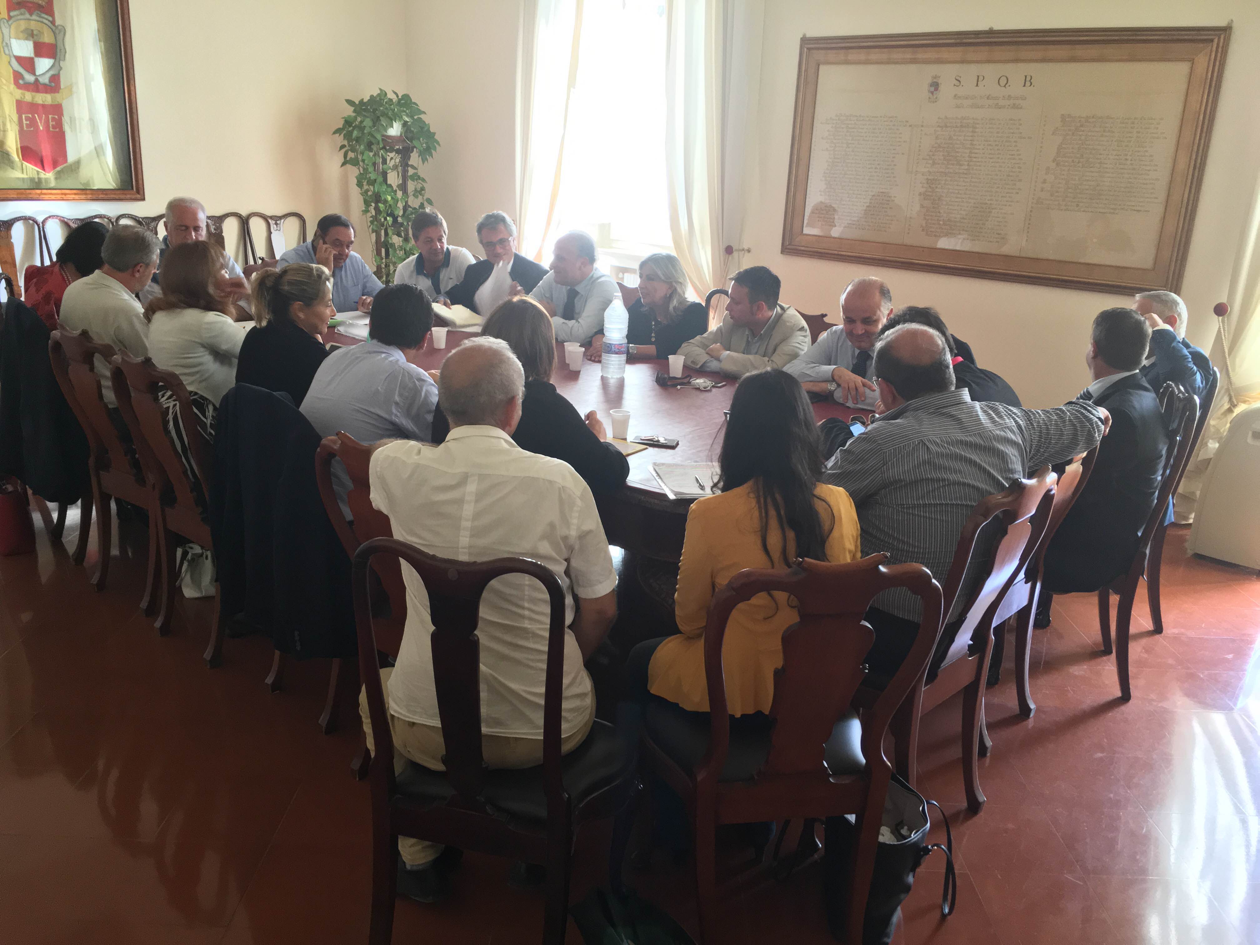 Benevento| La Giunta ha deliberato di proporre al Consiglio la dichiarazione di dissesto