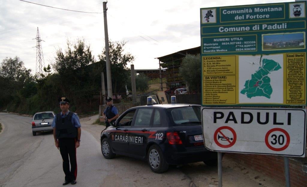 Paduli| Abusivismo edilizio, nei guai un impiegato