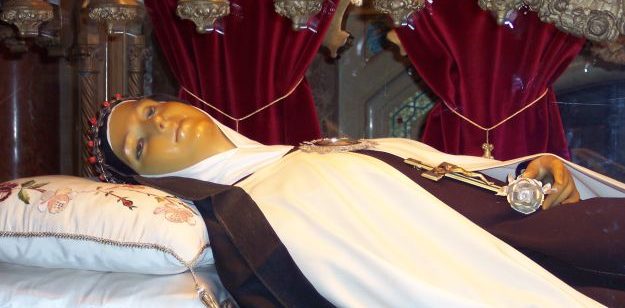 Nel Sannio arrivano le reliquie di Santa Teresa di Gesù Bambino