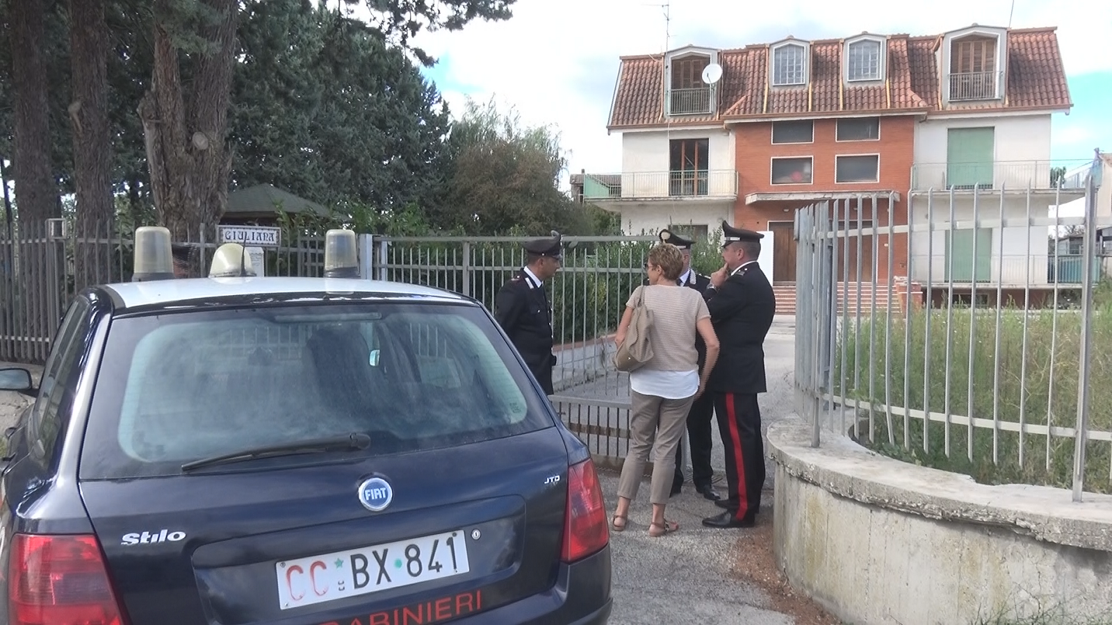 Vicenda Contrada Fontanelle, i Carabinieri perquisiscono la casa