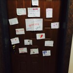 Bella e particolare sorpresa per il difensore Padella al rientro a casa