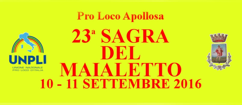 Ritorna la tradizionale Sagra del Maialetto