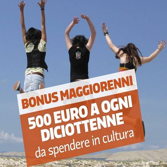 Roccabascerana| L’amministrazione informa del bonus di 500 euro per i 18enni