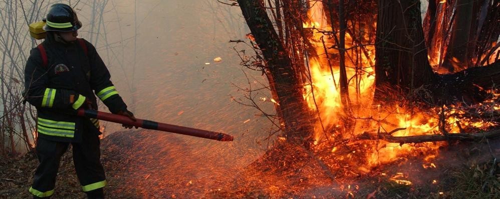Sant’Agata de’ Goti| Appiccava fuoco nei boschi, nei guai piromane 45enne