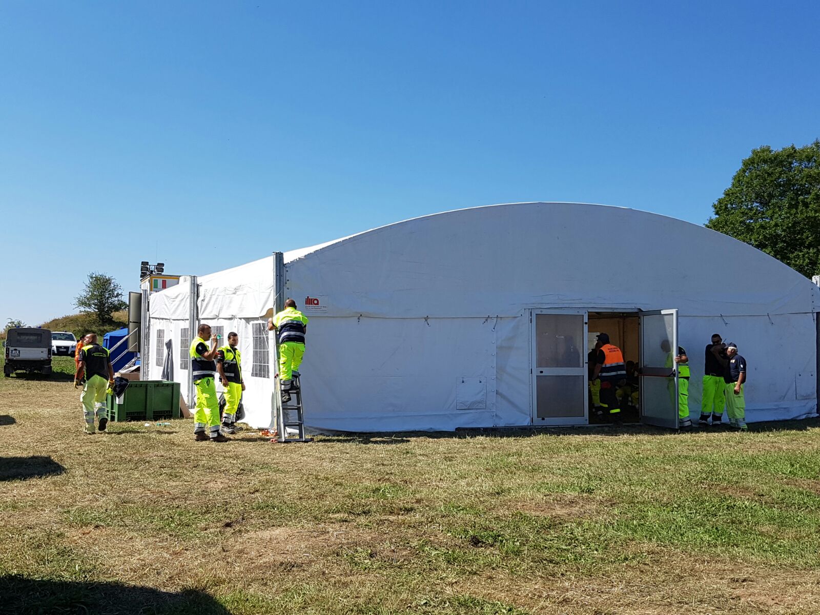 Amatrice| Sisma, Coldiretti Campania: “paglia e fieno per gli allevatori”