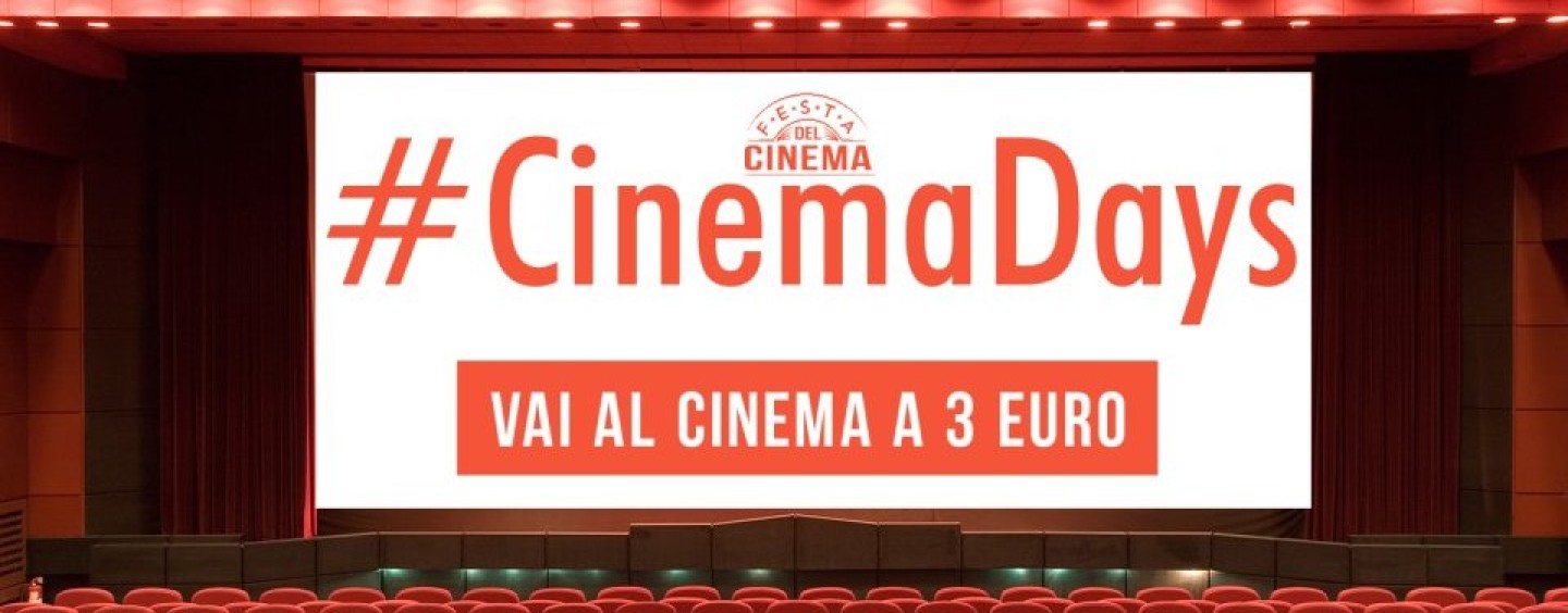 #Cinemadays anche nel Sannio e nell’Irpinia