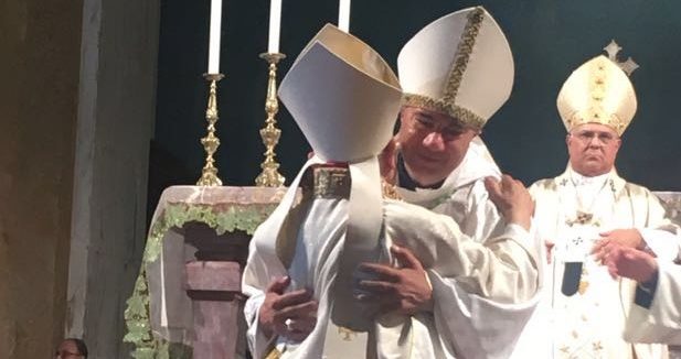 Cerreto Sannita| Il Vescovo Battaglia celebra la Messa nella Chiesa Cattedrale