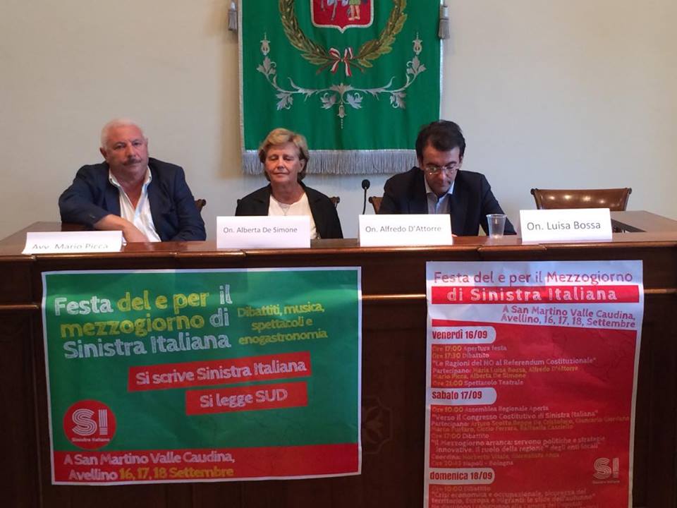 San Martino V. C.| La Festa del Mezzogiorno di Si apre i battenti