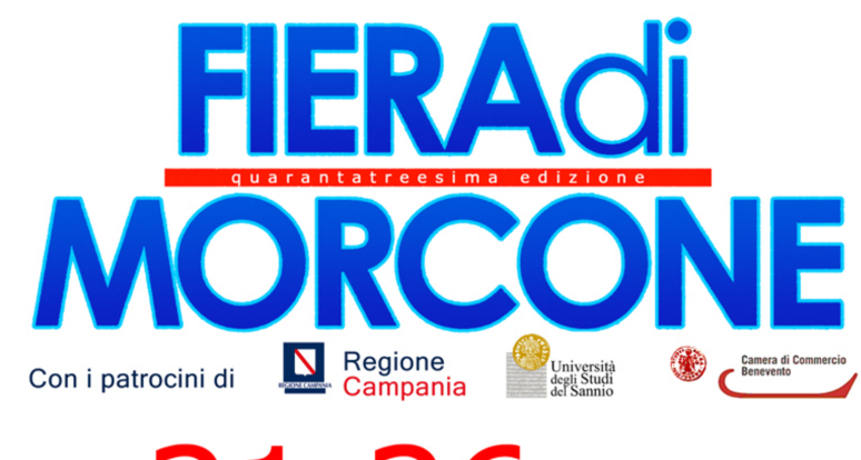 Morcone| Il 21 settembre taglio del nastro per la Fiera Campionaria