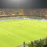 Benevento-Pro Vercelli: 1-1. Buzzegoli risponde a La Mantia. Secondo pareggio consecutivo per gli Stregoni