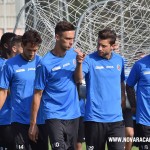 Novara, doppia seduta per gli Azzurri. Differenziato per Da Costa e Viola