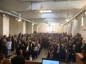 La platea al Carcere Borbonico