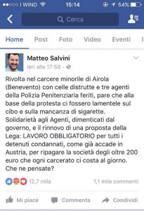 post salvini