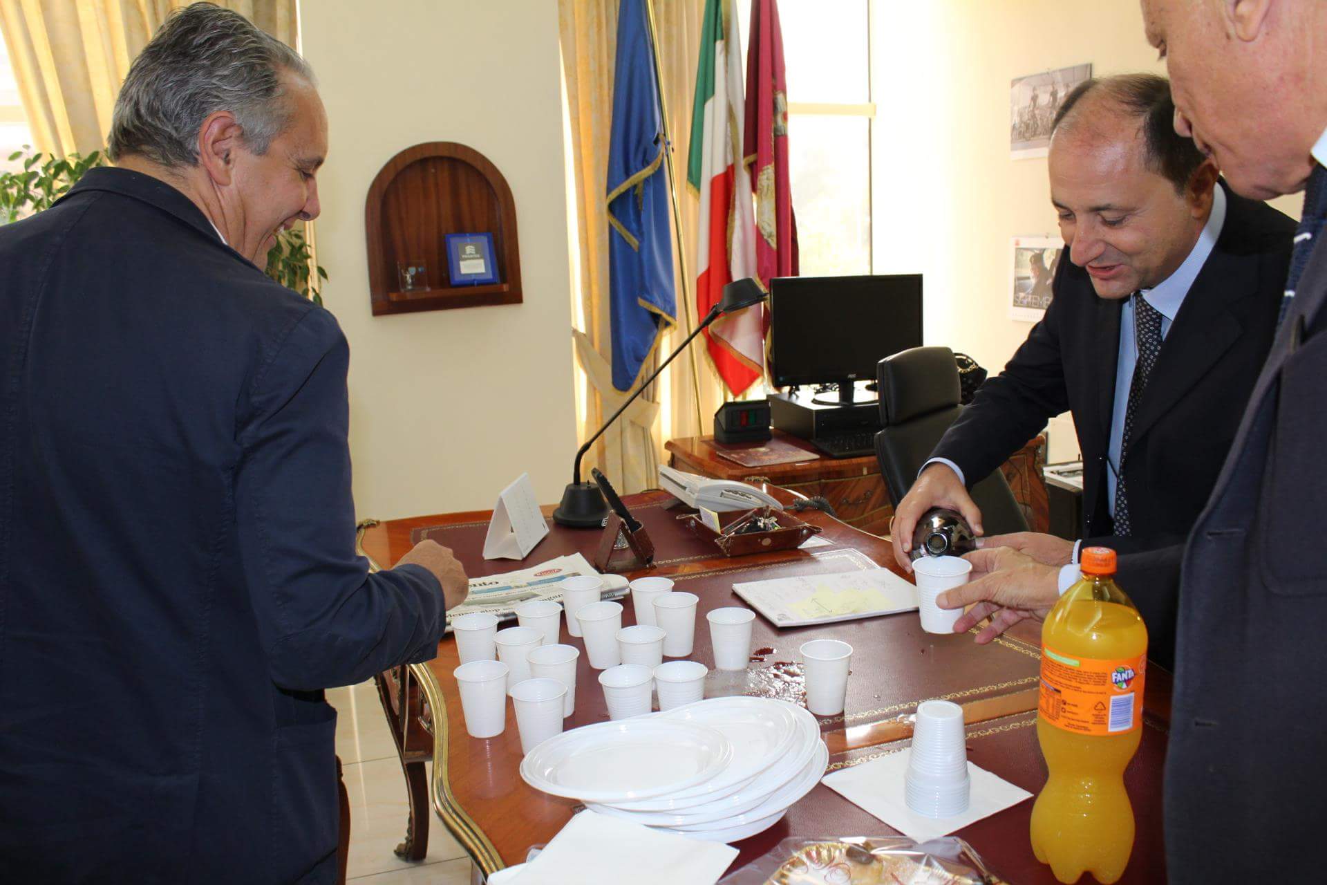 Benevento| Borrelli lascia la città: “continuerò a seguire il Benevento anche da Caserta”