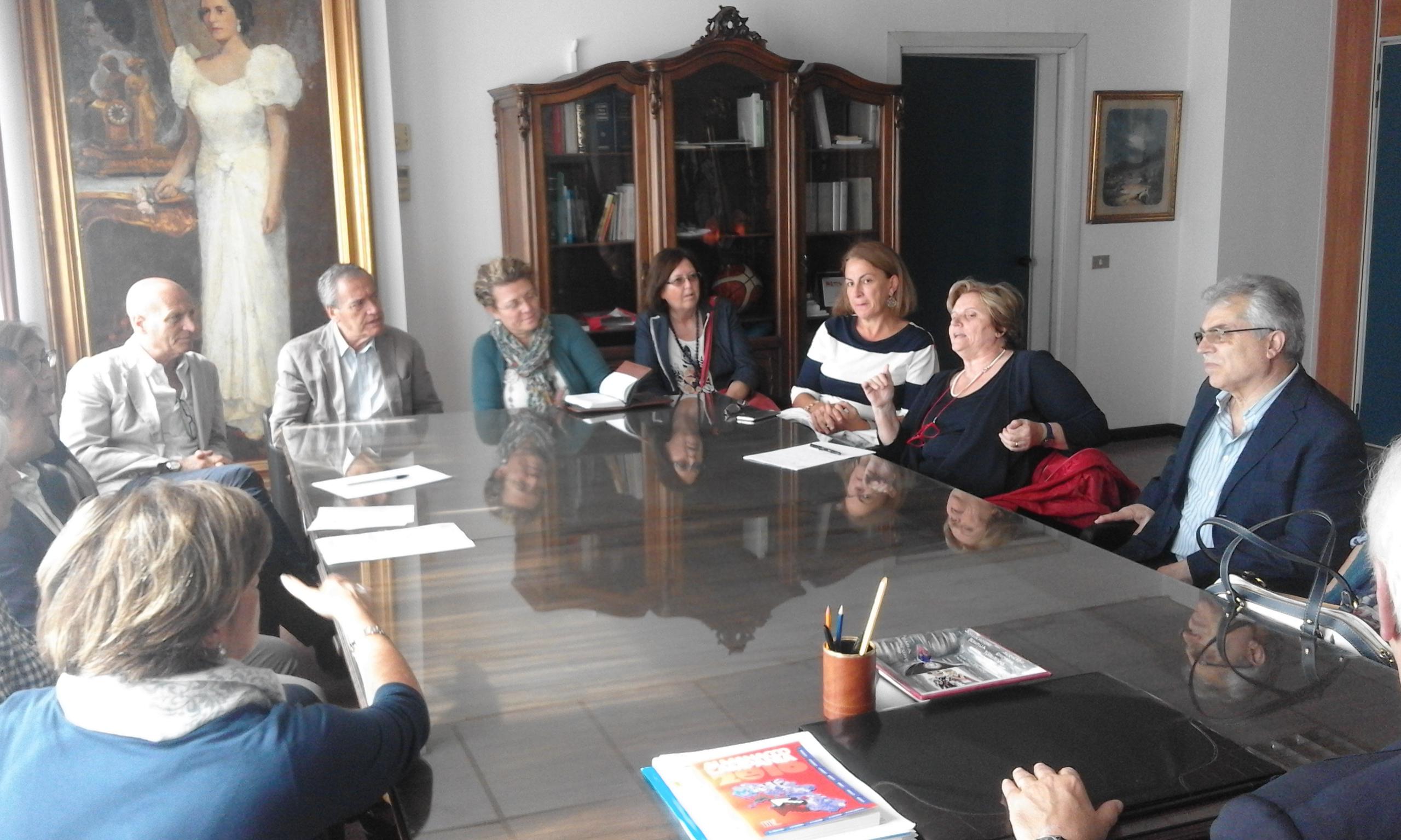 Anno scolastico: Foti incontra Dirigenti e augura buon studio agli studenti