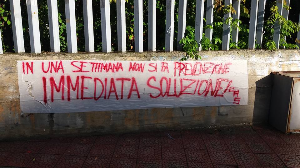 Benevento| Il Collettivo Autonomo Studentesco contesta il Sindaco Mastella