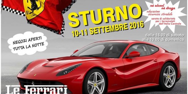 E’ di scena la “Notte delle Ferrari”