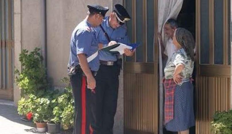 Contrasto ai furti: due pregiudicati allontanati dai Carabinieri